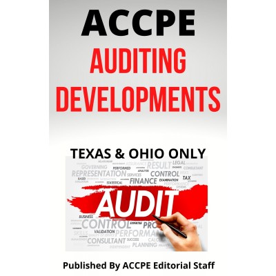 Auditing Developments 2022 TEXAS & OHIO ONLY